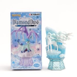 Pokemon Diamond Dust - Ninetales (Alolan Form) - Confirmed
